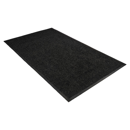 Guardian Floor Protection Floor Mat, 0.38" Thick, Black, 36 in W x 60 in L 94030535